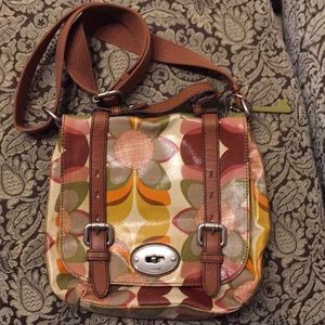 Fossil Messenger Bag